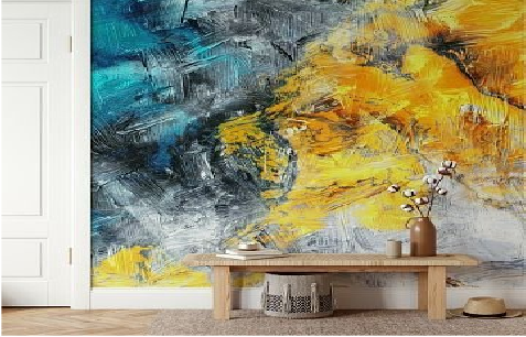 镇沅墙面油画如何保养？