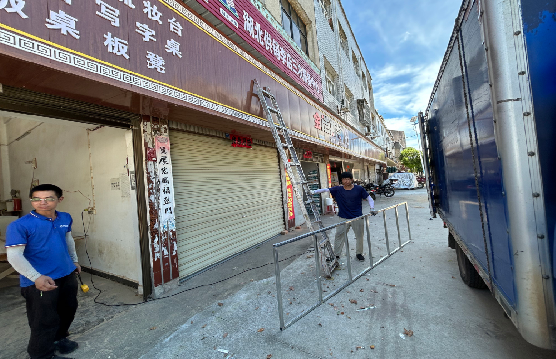 镇沅装招牌的时候要注意什么?