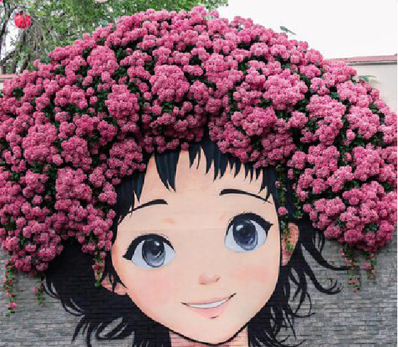 镇沅墙体彩绘-网红墙打卡