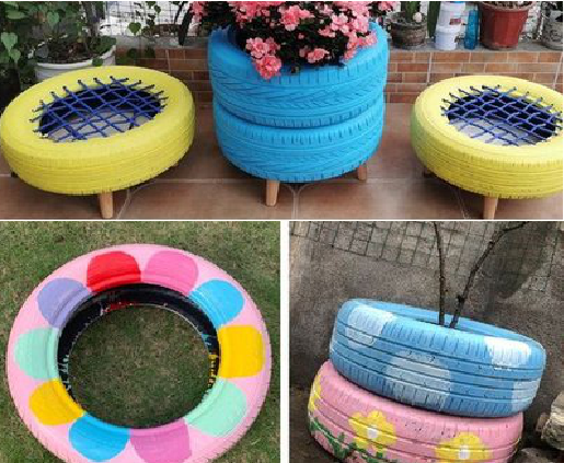 镇沅墙体彩绘-变废为宝