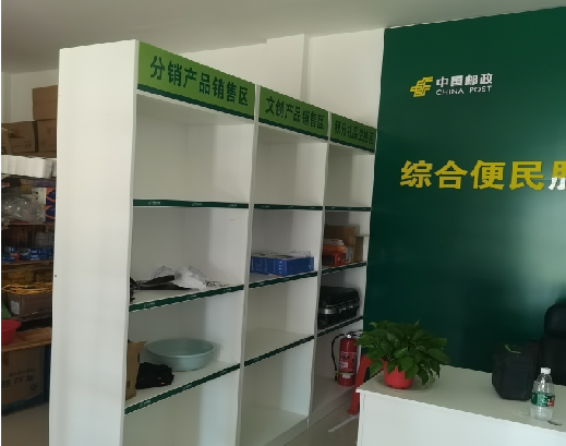 镇沅邮政快递点装修