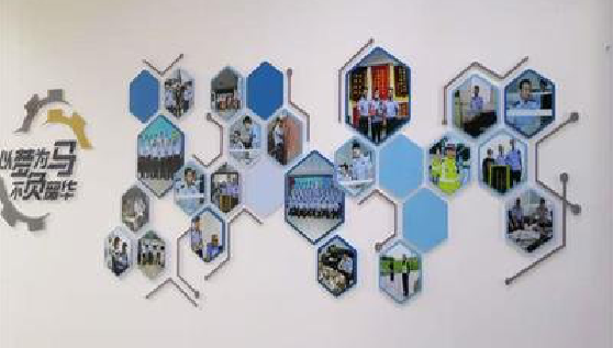 镇沅文化墙最常见的做法。