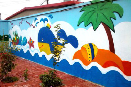 镇沅墙体彩绘行业现状