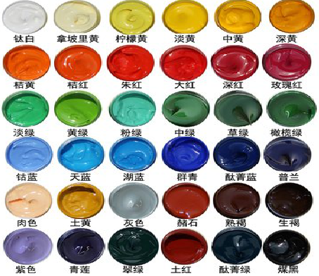 镇沅墙绘颜色的选择有讲究。