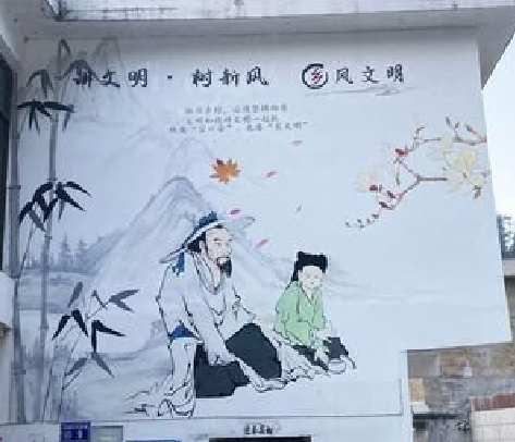 镇沅分享几个墙绘保养知识。