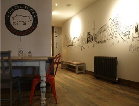 镇沅教你判断手绘墙质量的好坏。