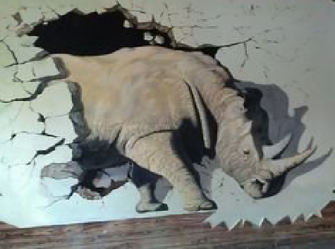 镇沅在墙绘中，如何绘制3D效果？