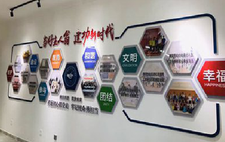 镇沅文化墙常用的生产材料有哪些？